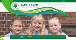 Desktop Screenshot of carrsglenps.com